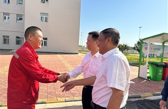 随州市政府领导莅临随州厂调研指导工作